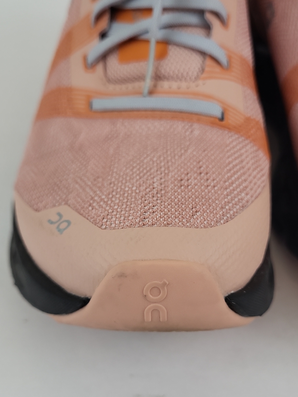 Women's On Cloudgo Rose Magnet Orange Athletic Cloudtec Running Shoes Size 8 - Picture 4 of 13